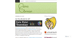 Desktop Screenshot of chinagorman.com